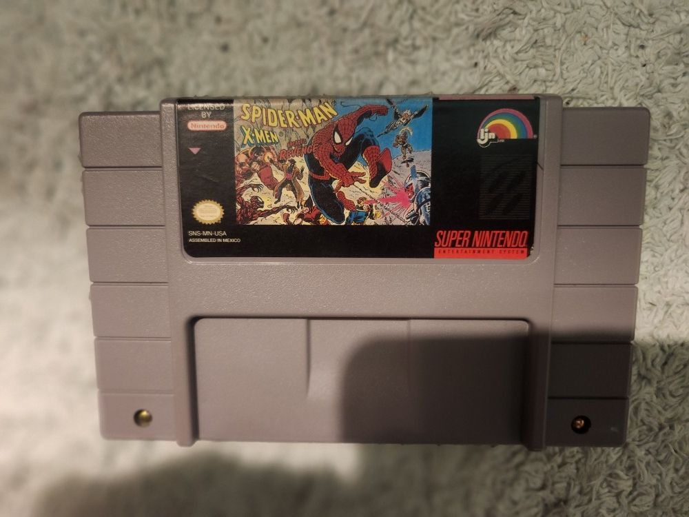 Super Nintendo Game