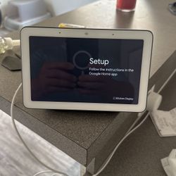 Google Hub 1st Gen