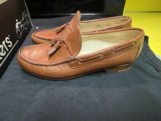 Vintage Old Maine Trotters Tassel Loafers Dress Shoes 9.5 M New