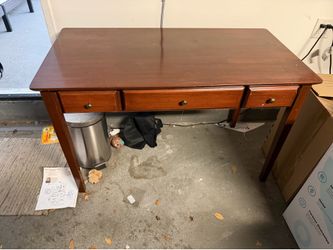 Vintage  - Beautiful red desk