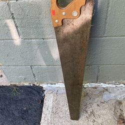 Saw Slightly Used 