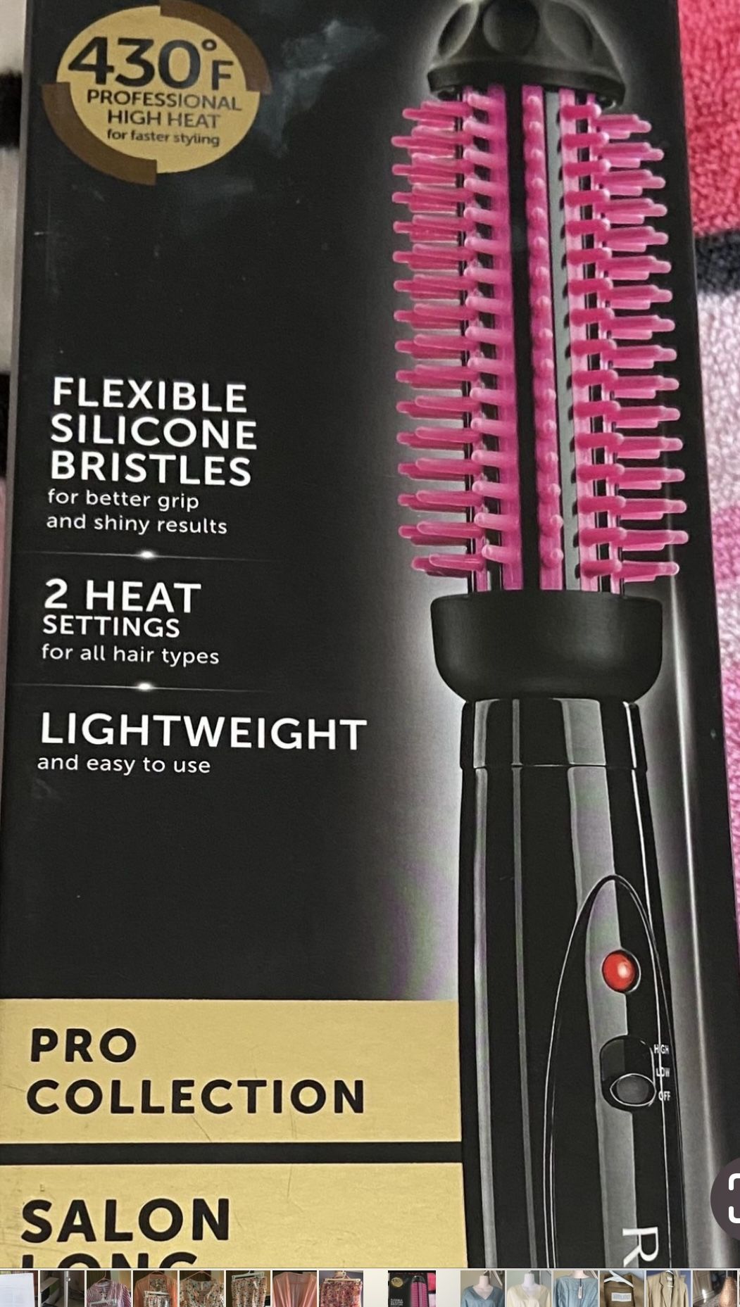 Like New REVLON Flexible Silicone Bristles