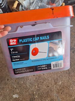 Plastic Cap Nail