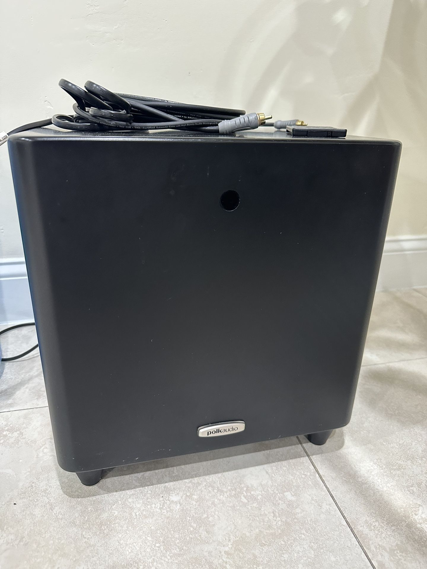 Subwoofer 8” Polk Audio DSW Pro 440wi