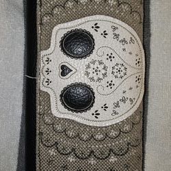 Loungefly Sugar Skull Checkbook Wallet