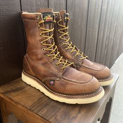 Thorogood AMERICAN HERITAGE –CRAZY HORSE SAFETY TOE SIZE 12EE