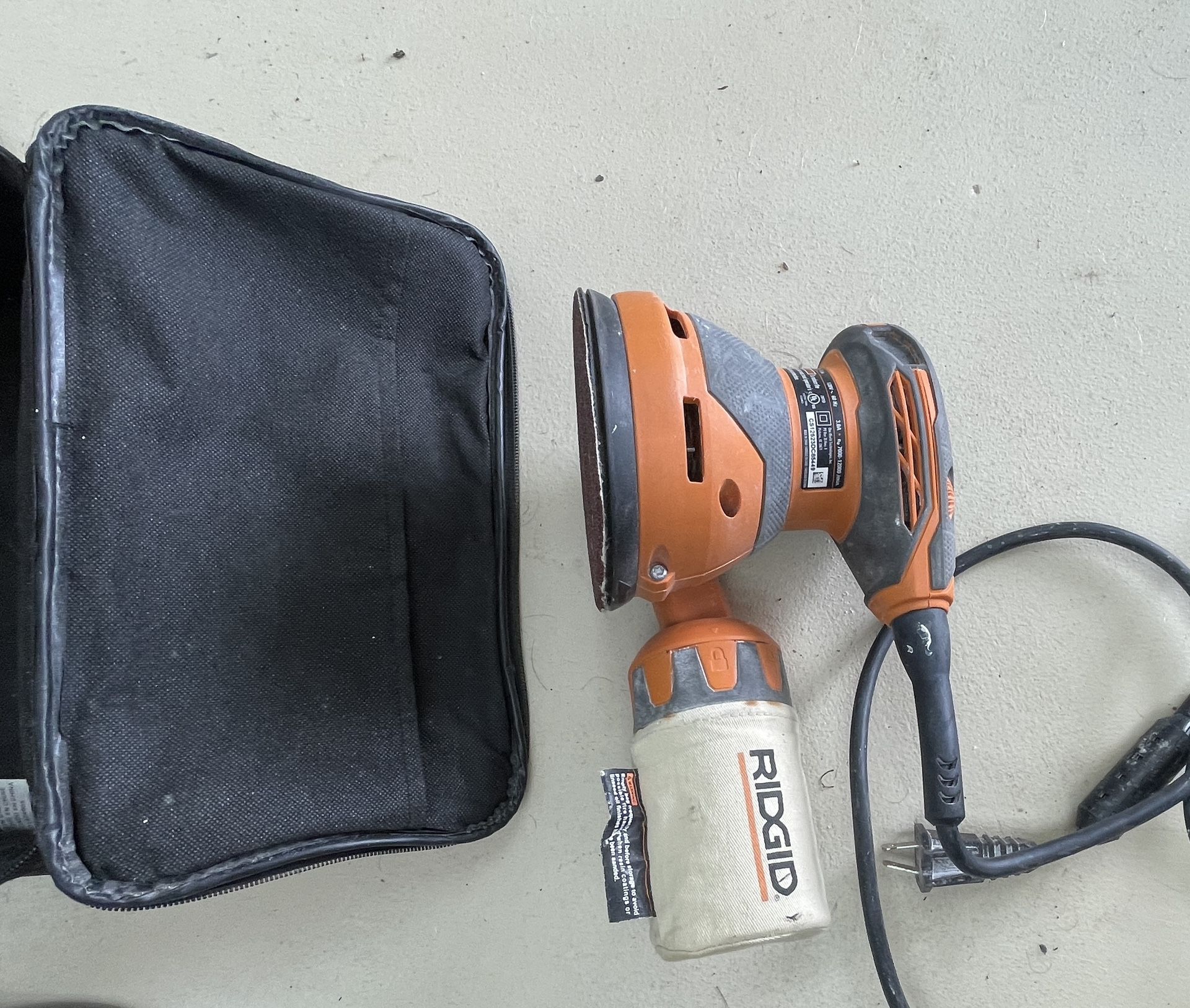 Rigid Orbital Palm Sander