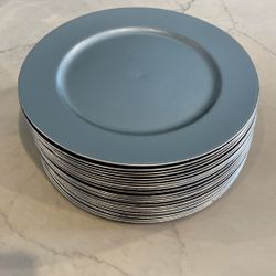 Silver Plate Charger 