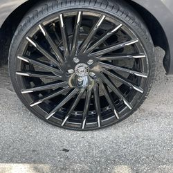 24 inch Lexani