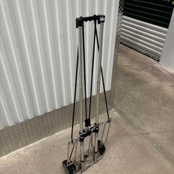 Tall carrying  luggage cart $40