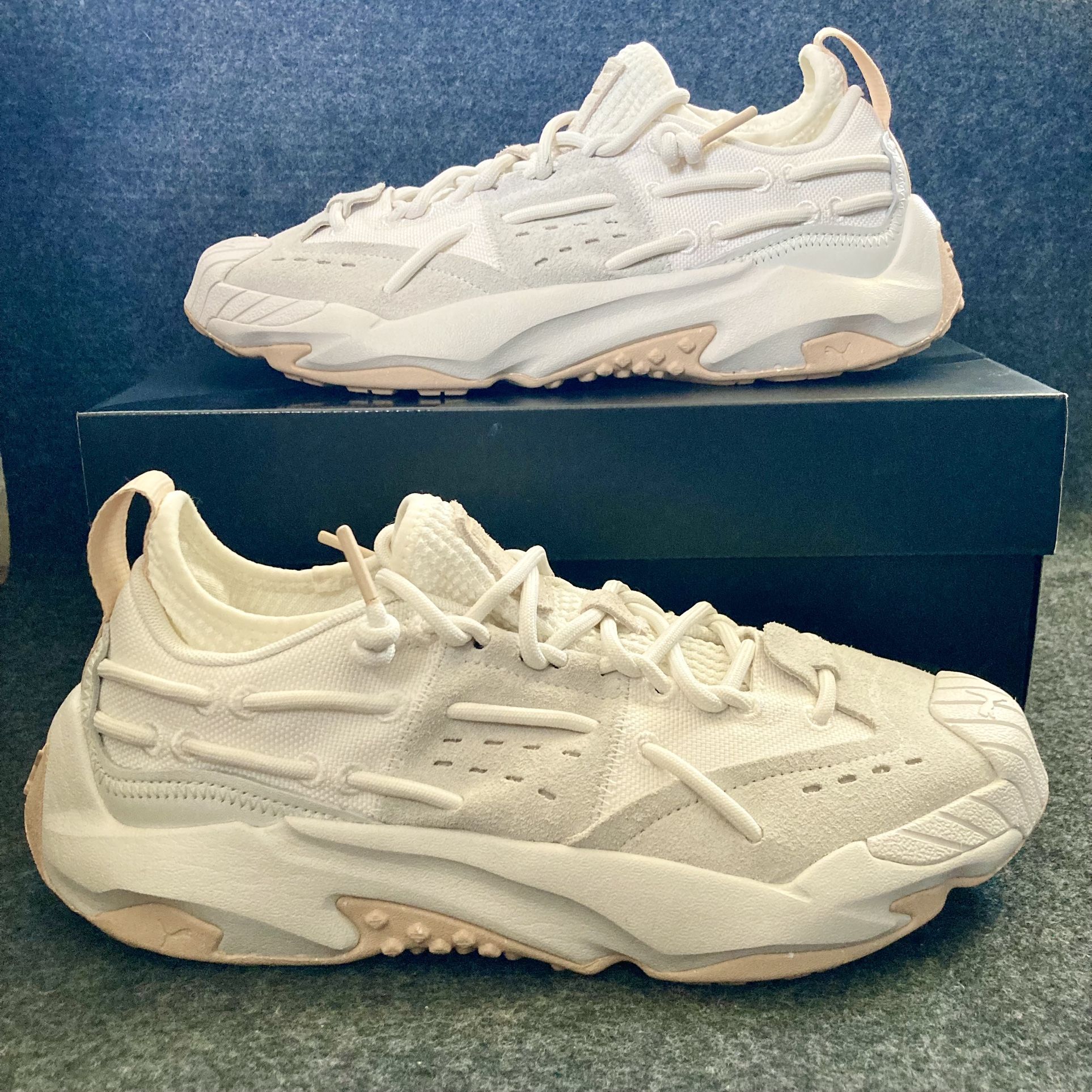 NEW Men's size 8 / Women's size 9 / UK 7 PUMA Plexus Sand