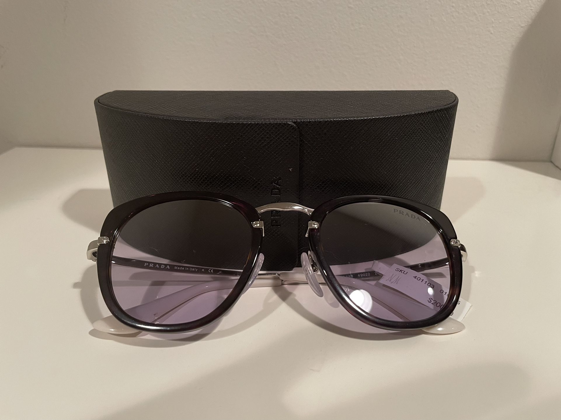 Prada SPR 58U Women Sunglasses
