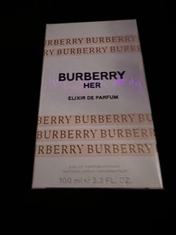 🔥 BURBERRY HER ELIXIR DE PARFUM — $80 🔥