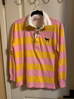 Pink Long Sleeve Shirt Size S