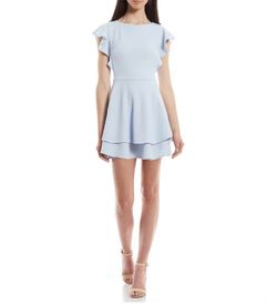 NWT Powder Blue Dress From Midnight Doll. Juniors Size Small