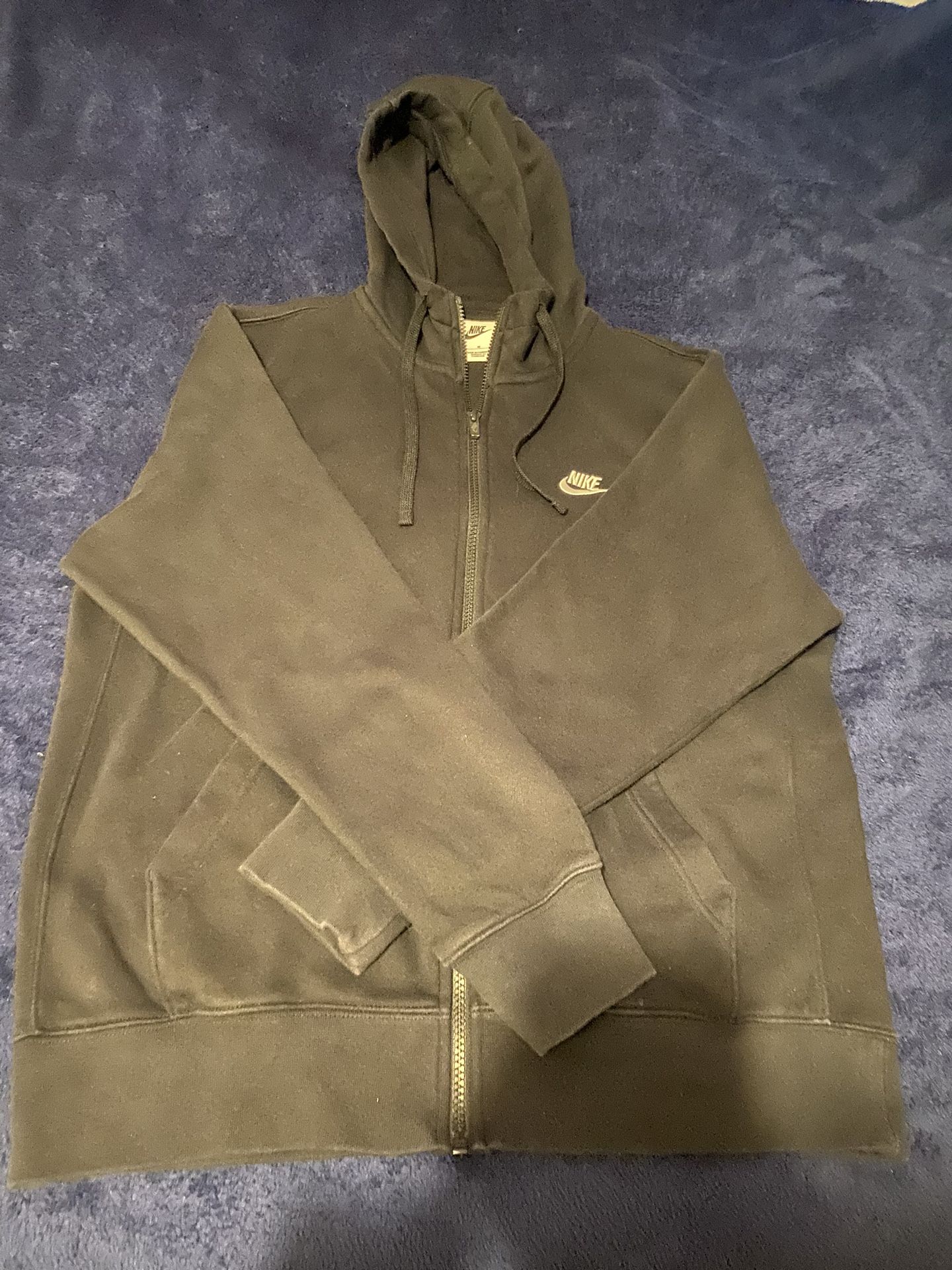 Nike zip up hoodie