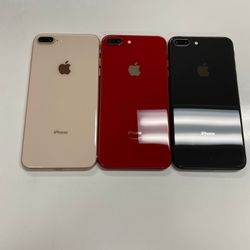 Apple IPhone 8 Plus Unlocked 128GB - PAYMENTS PLAN AVAILABLE NO CREDIT NEEDED 