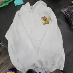 Large Tom And Jerry Hoodie