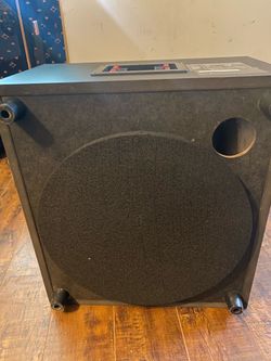 Home theater TV passive subwoofer 12”