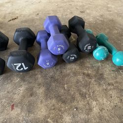 Dumbbell Weights