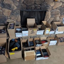 Massive Collection Of Name Brand Eyeglasses Ray-Ban Coach Oakley PLEASE READ 