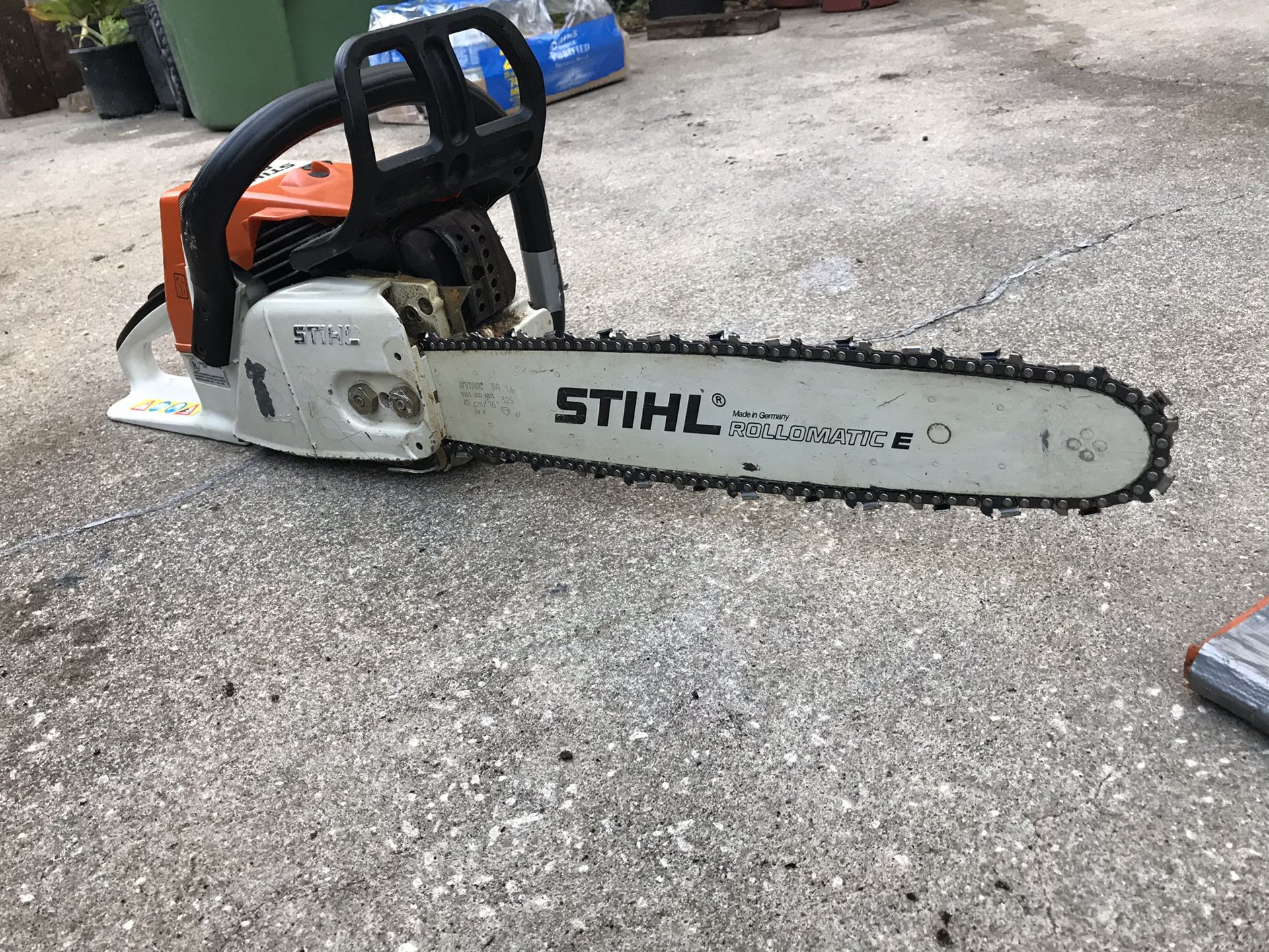 STHIL CHAINSAW
