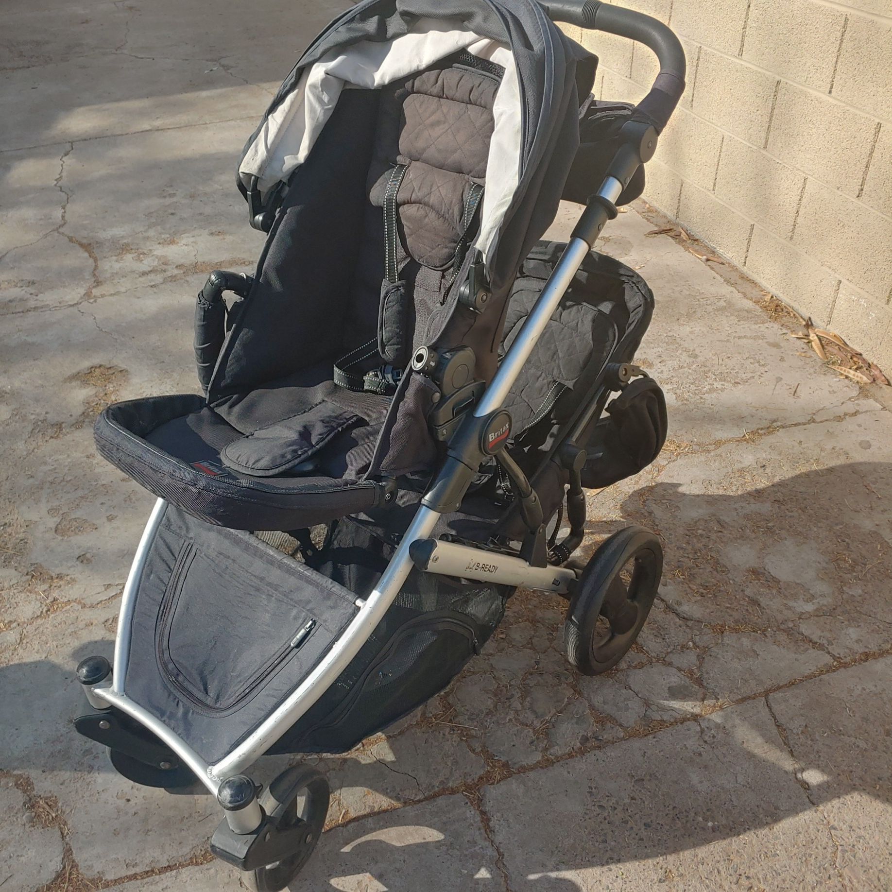 Britax double stroller / Carriola / coche bebe