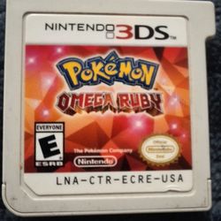 Pokémon Omega Ruby