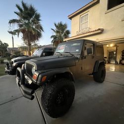 1997 Jeep Wrangler