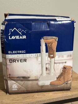 LavieAir Electric Shoe & Boot Dryer