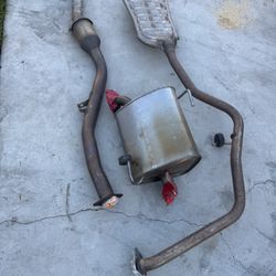 2014 - 2018 Subaru Forester OEM Exhaust System 