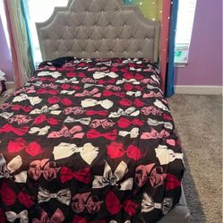 Nice Full-size Bed Frame Only In Good Condition 