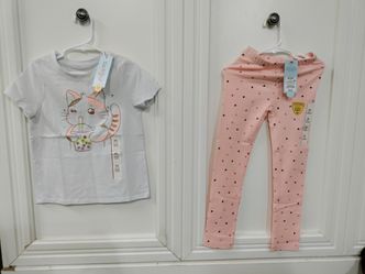 Girls Pant And Shirt Outfit