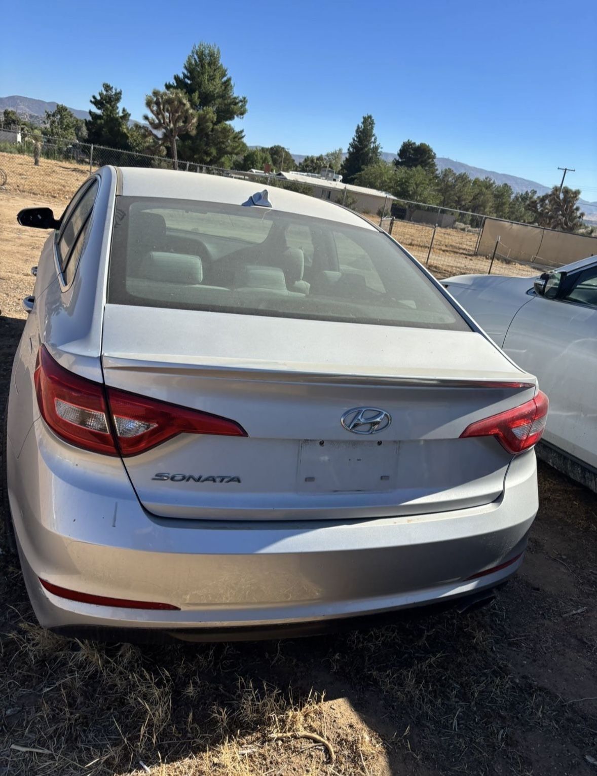 2015-2019 Hyundai Sonata For Parts
