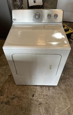 Maytag Dryer White Large Capacity
