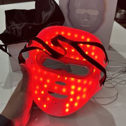 Cordless Red Light Therapy for Face