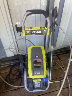 Ryobi Sure Washer 2300 Psi, Premium Electric