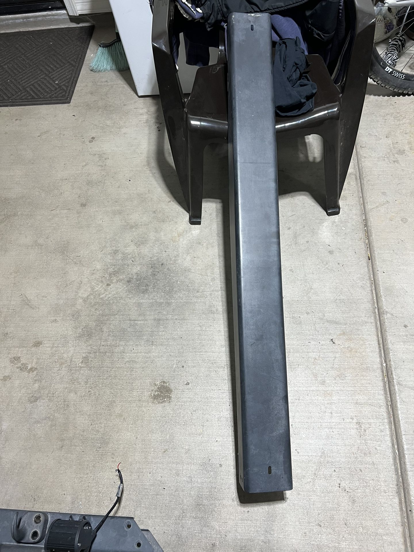 OEM rear And Front Bumper 2002 Jeep Wrangler 