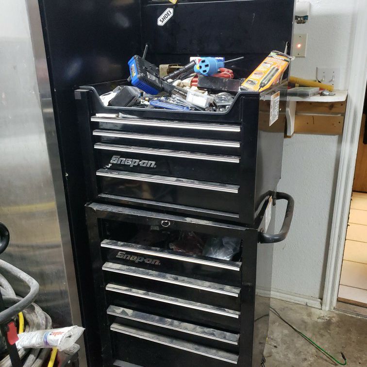 Snap On Tool Box With Mixed Tools. 