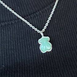 TOUS pendant and Chain (necklace) 