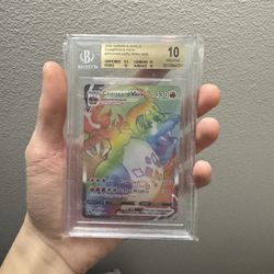 Pokemon BGS 10 Charizard VMAX