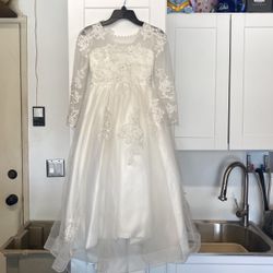 Girls Communion/flower Girl Dress