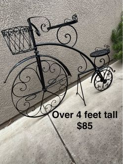 Plant stand wrought iron