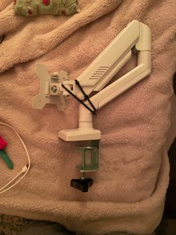 Computer monitor VESA arm mount