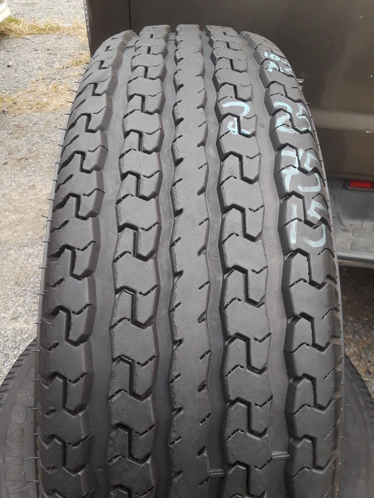 225/75-15 #1 trailer tire