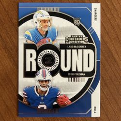 Keon Coleman / Ladd McConkey