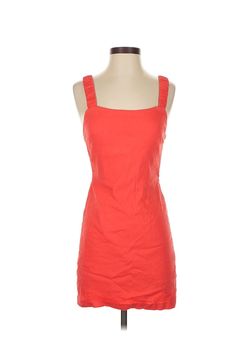 Zara Coral Dress Size Small