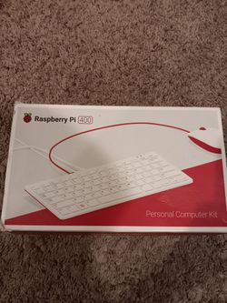 Raspberry Pi 400 Personal Computer Kit,