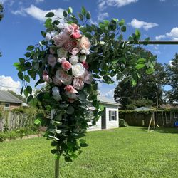 Wedding Arch Flowers