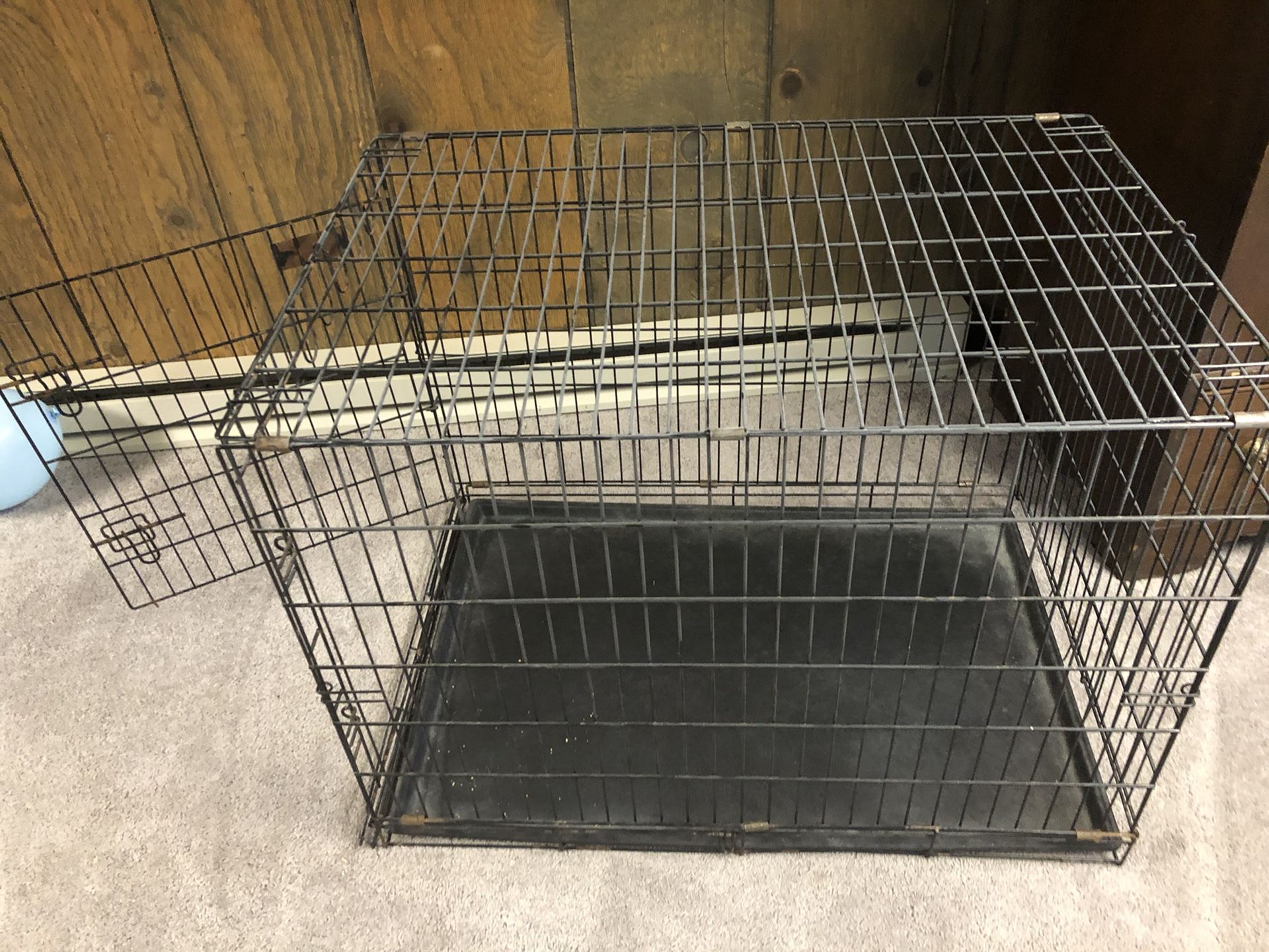 Large dog crate